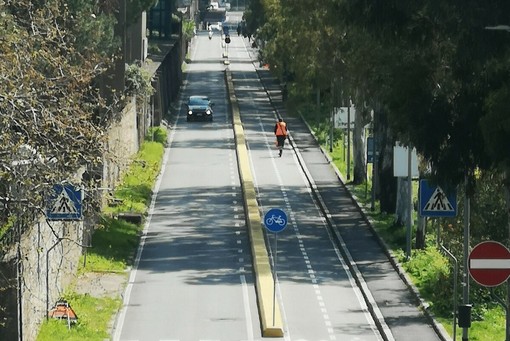 Ciclabile e viabilità a Imperia, le perplessità social di un residente “a metà”