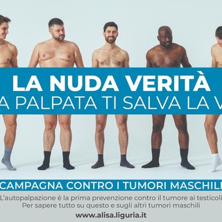 &quot;La nuda verità, una palpata ti salva la vita&quot;, presentata la campagna per prevenzione dei tumori maschili