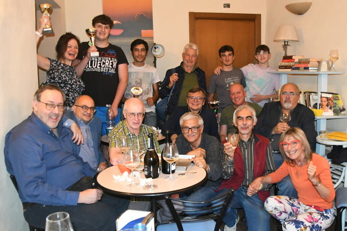 Nuovi campioni e nuovo statuto al Circolo scacchistico imperiese (foto)