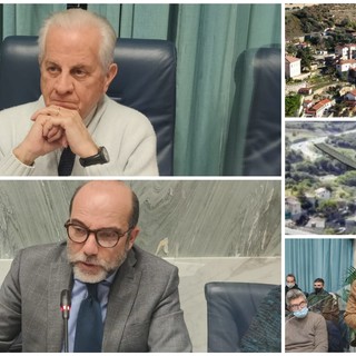 Imperia: consiglio, ok alla mozione del Pd sulla variante Aurelia bis a Oliveto, Scajola "Non perdiamo tempo per i finanziamenti"