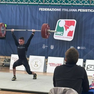 Sollevamento pesi, il dianese Christian Di Maria apre la stagione con tre ori