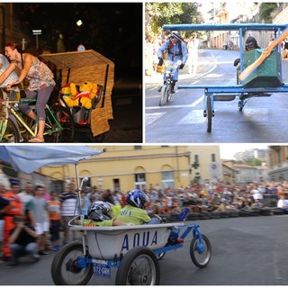 L'Imperiapolis torna a Imperia, il 13 settembre la “spericolata” gara dei carretti