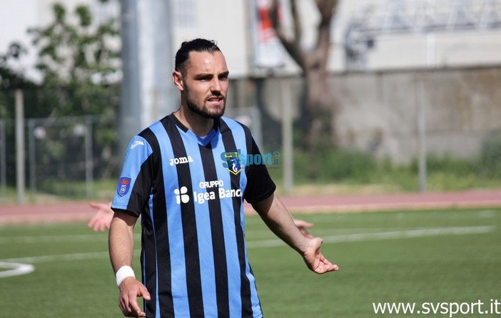 Luca Donaggio in maglia nerazzurra