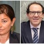 Laura Gandolfo e Luca Volpe nella commissione Federsanità ANCI Liguria Laura Gandolfo e Luca Volpe nella commissione Federsanità ANCI Liguria
