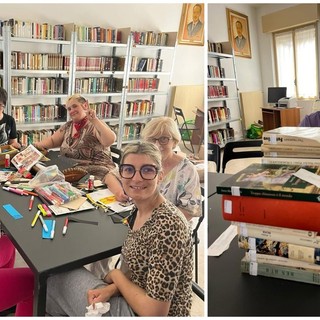 Imperia, la Fondazione Carige sostiene la biblioteca inclusiva di Anffas con una donazione di 5 mila euro