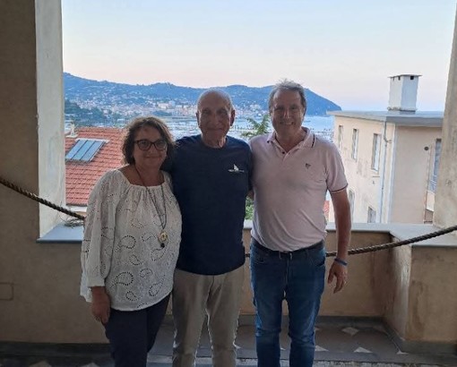 La triade della pallapugno ligure, sa sinistra Risso, Raineri e Pizzorno La triade della pallapugno ligure, sa sinistra Risso, Raineri e Pizzorno