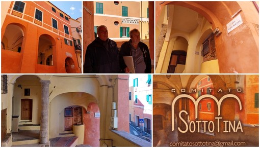 A Porto Maurizio l'inaugurazione dell'’archivolto della Tina, Deri: "Il coronamento di un sogno iniziato undici anni fa" (video)