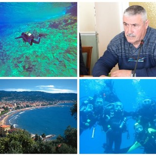 Diano Marina, il Comune a lavoro per un parco subacqueo tematico unico in tutta la Liguria. Chiappori: &quot;Il mare si unisce all'arte&quot;