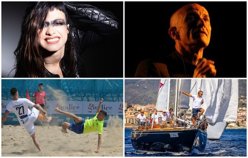 Estate 2025 a Imperia: Dolcenera e Peppe Servillo ospiti d'onore della stagione del Comune