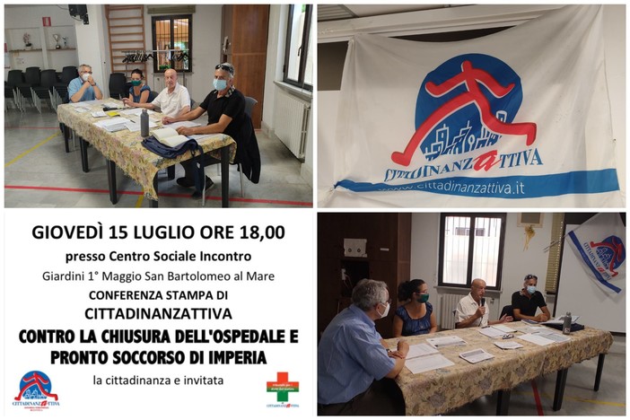 Da San Bartolomeo al Mare 'Cittadinanza attiva' si mobilita per marciare verso Genova contro l'Ospedale unico: "I cittadini sono stanchi, faremo sentire la nostra voce" (foto e video)