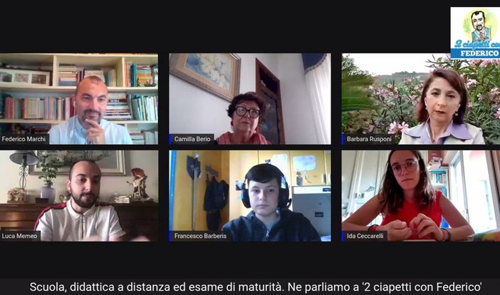 L'esame di maturità ai tempi del Coronavirus. La parola a docenti e studenti (video) L'esame di maturità ai tempi del Coronavirus. La parola a docenti e studenti (video)