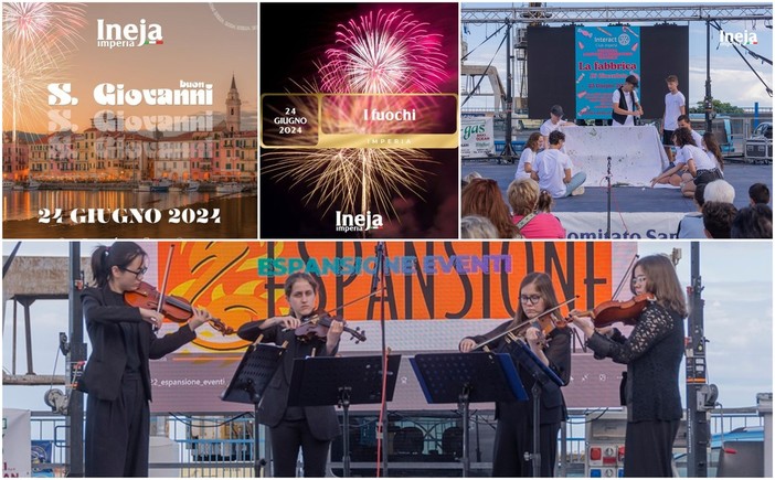 Nel giorno di San Giovanni attesi i fuochi d'artificio e la tradizionale processione Nel giorno di San Giovanni attesi i fuochi d'artificio e la tradizionale processione