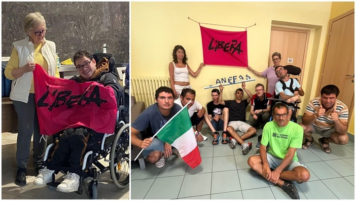 Imperia, l'Anffas aderisce a "Libera. Associazioni, nomi e numeri contro le mafie"