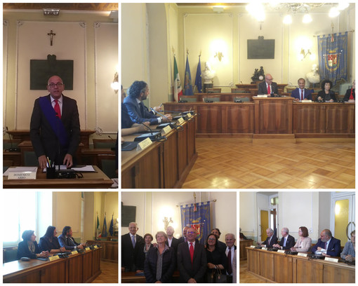 Imperia: si è insediato il nuovo consiglio provinciale, Abbo assegna le deleghe (foto e video) Imperia: si è insediato il nuovo consiglio provinciale, Abbo assegna le deleghe (foto e video)