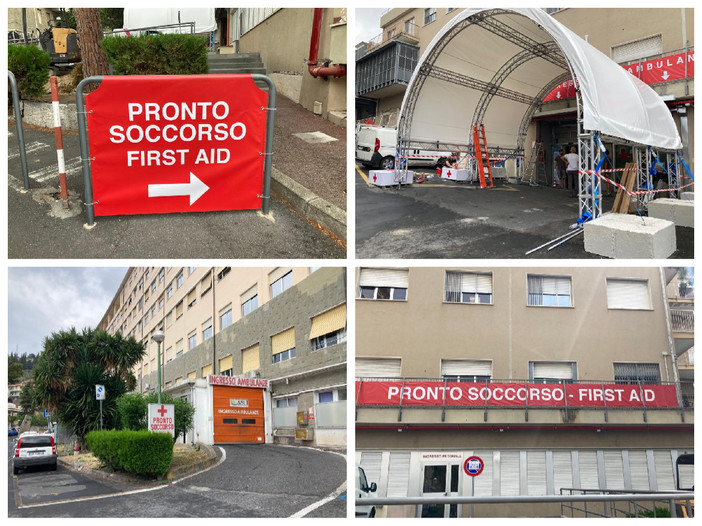 Imperia, iniziato il 'trasloco' del pronto soccorso nella Palazzina B. Il clou a partire dalla mezzanotte: "Presentarsi solo per casi gravi e urgenti" (foto e video) Imperia, iniziato il 'trasloco' del pronto soccorso nella Palazzina B. Il clou a partire dalla mezzanotte: "Presentarsi solo per casi gravi e urgenti" (foto e video)