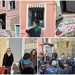 LA STORIA/ Dolcedo si mobilita per il “Babbo Natale del paese”: sfratto rinviato a febbraio LA STORIA/ Dolcedo si mobilita per il “Babbo Natale del paese”: sfratto rinviato a febbraio