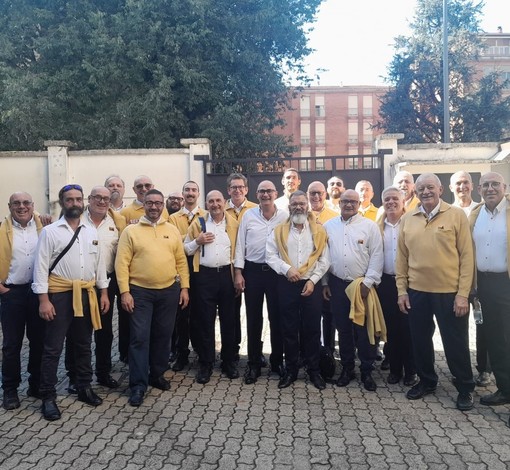 Imperia, il Coro Mongioje si esibisce in trasferta in Sardegna