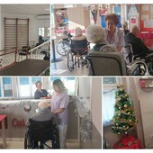 Il Natale degli anziani alla Sant’Anna: tra panettoni e sorrisi per tutti Il Natale degli anziani alla Sant’Anna: tra panettoni e sorrisi per tutti
