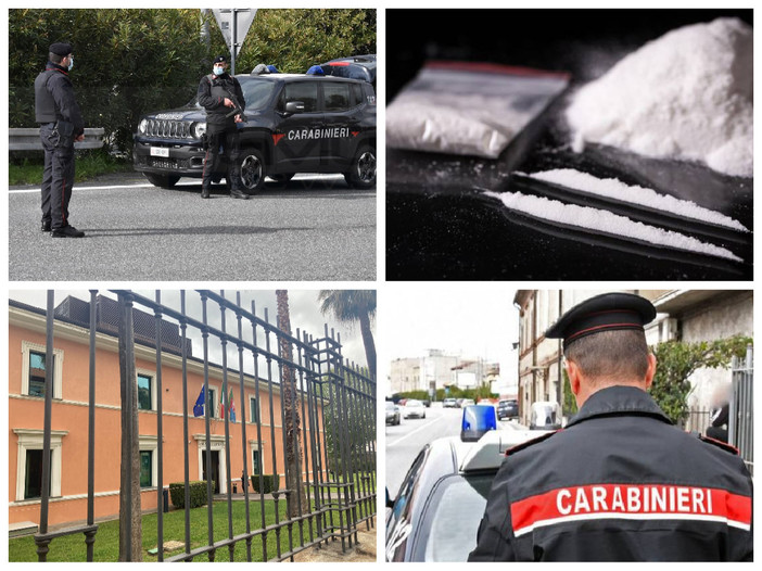 Spaccio di cocaina sull'asse Imperia-Diano Marina e Albenga, i Carabinieri eseguono 9 misure cautelari: ecco i dettagli dell'inchiesta