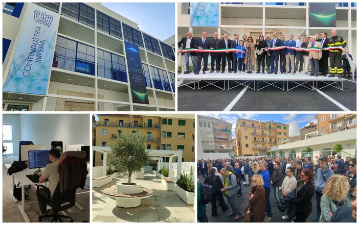 Imperiaware, un polo tecnologico per aprire le porte al futuro (foto e video) Imperiaware, un polo tecnologico per aprire le porte al futuro (foto e video)