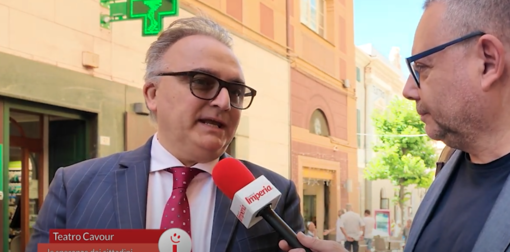 Riapre il Teatro Cavour, un segnale di speranza per il futuro di Porto Maurizio (video)