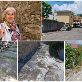 Buche e avvallamenti nelle strade di Imperia, Bozzano: &quot;Problema molto sentito dalla cittadinanza&quot; (video)
