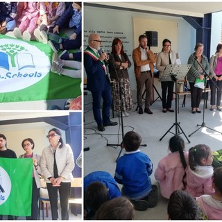 Sostenibilità, alle scuole di Pontedassio la Bandiera Verde della Fee