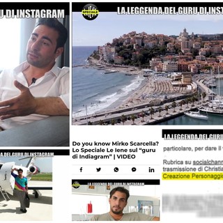 “Do you know Mirko Scarcella?” Nello speciale delle Iene Imperia fa da sfondo a un'avventura del discusso guru di Instagram