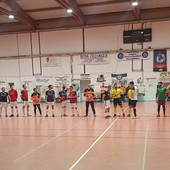 FUTSAL, COPPA LIGURIA. Il Caramagna tiene testa al Genova calcio. La semifinale si decide nel ritorno. Bianco: “Partita vera, da uomini" FUTSAL, COPPA LIGURIA. Il Caramagna tiene testa al Genova calcio. La semifinale si decide nel ritorno. Bianco: “Partita vera, da uomini"