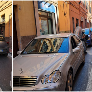 Donna di 78 anni investita sulle strisce in via Bonfante, traffico paralizzato a Oneglia