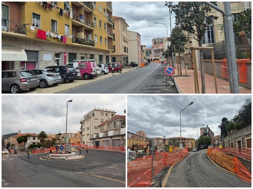 Imperia, senso unico in via Agnesi. In via Diano Calderina è protesta per i disagi