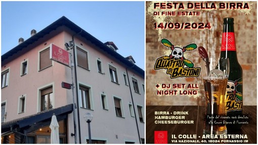 All'albergo-ristorante Il Colle a Nava la festa della birra All'albergo-ristorante Il Colle a Nava la festa della birra