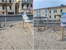 E’ tornata in ordine l'area fumatori della spiaggia di Borgo Prino colpita dai vandali E’ tornata in ordine l'area fumatori della spiaggia di Borgo Prino colpita dai vandali