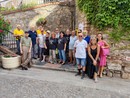 Un defibrillatore per il Parasio: donazione solidale e lezione di primo soccorso Un defibrillatore per il Parasio: donazione solidale e lezione di primo soccorso