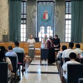Il sindaco Scajola accoglie i nuovi cittadini imperiesi: "Questa è la vostra città, contribuite a farla crescere"