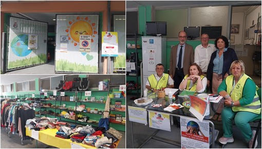 Imperia, un mese di centro del riuso, Fici: "Più di ottanta persone sono venute a ritirare beni" (video)