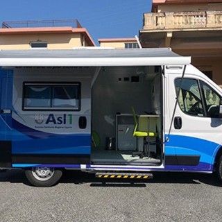 Lunedì tappa a San Bartolomeo al Mare per il tour vaccinale di Asl1: appuntamento sul lungomare delle Nazioni