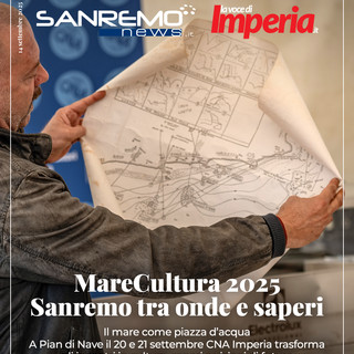 MareCultura 2025, Sanremo tra onde e saperi