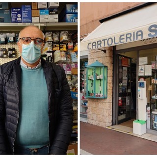 Sconto del 15% per chi acquista in bar e ristoranti: l'idea di una cartoleria per supportare le attività costrette alla chiusura (Video)