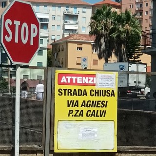 Imperia città ostaggio dei cantieri, caos e disagi nel mirino del Pd