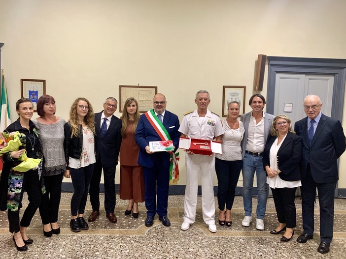 Riva Ligure: il 22 settembre la consegna della cittadinanza onoraria all'ASL 1 Imperiese Riva Ligure: il 22 settembre la consegna della cittadinanza onoraria all'ASL 1 Imperiese