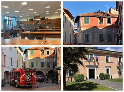 San Bartolomeo al Mare, incendio della palazzina in piazza Verdi: i due imputati chiedono di patteggiare la pena a 3 anni e 4 mesi di carcere San Bartolomeo al Mare, incendio della palazzina in piazza Verdi: i due imputati chiedono di patteggiare la pena a 3 anni e 4 mesi di carcere