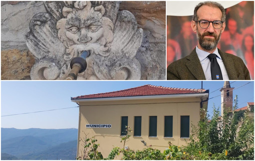 Crisi idrica, Cesio chiude le fontane pubbliche. Natta: "Impegnate tutte le risorse" Crisi idrica, Cesio chiude le fontane pubbliche. Natta: "Impegnate tutte le risorse"
