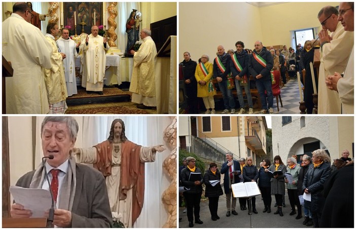 Ville San Pietro ricorda lo scoppio della polveriera nella Valle del Maro Ville San Pietro ricorda lo scoppio della polveriera nella Valle del Maro