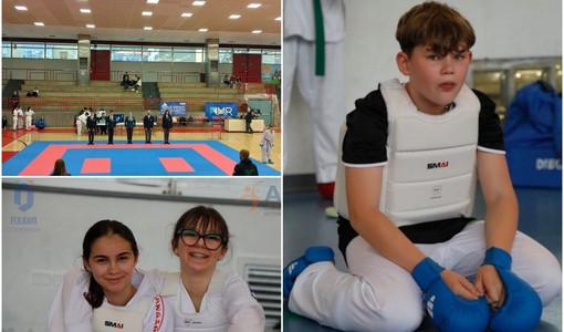 Karate, la DKD brilla a Quiliano: tre pass per i tricolori e un oro che vale il Trofeo CONI