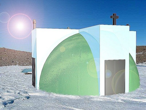 Una chiesa in Antartide, l’idea di Gianni Varetto veterano della comunità degli "Antarctic Hunters"