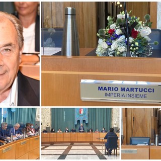 Imperia, in Consiglio comunale il ricordo di Mario Martucci: &quot;Era un combattente, sempre pronto ad aiutare gli altri&quot; (foto)