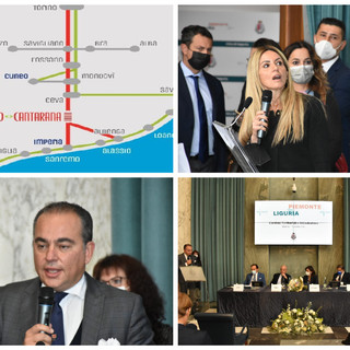 Imperia, dal vertice Liguria-Piemonte il report sulle opere in cantiere: "Non dobbiamo perdere occasioni di rilancio per il turismo e la logistica" Imperia, dal vertice Liguria-Piemonte il report sulle opere in cantiere: "Non dobbiamo perdere occasioni di rilancio per il turismo e la logistica"