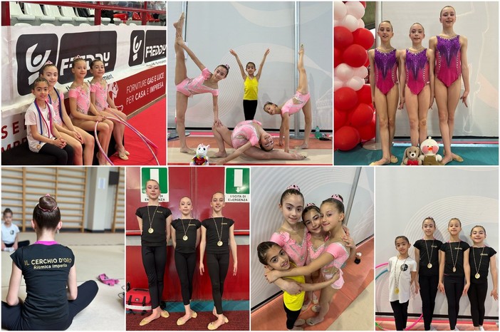 Ginnastica ritmica, i risultati del Cerchio d'Oro ai campionati italiani di Padova