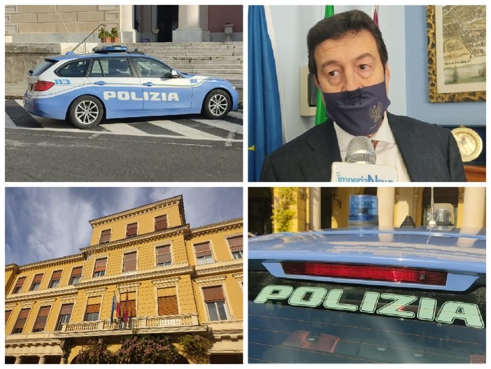 Imperia, il bilancio del questore Milone: “Anno complicato, ma sempre al fianco dei cittadini". Durante le festività ci saranno "molti controlli per strada per un minor impatto dei contagi sul territorio" (Video)